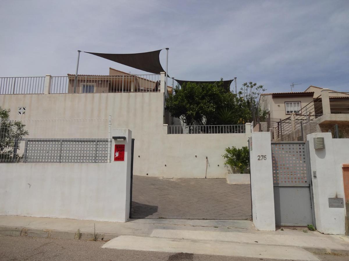 Las Palomas, Appartement 3 Chambres Avec Piscine Turis Luaran gambar