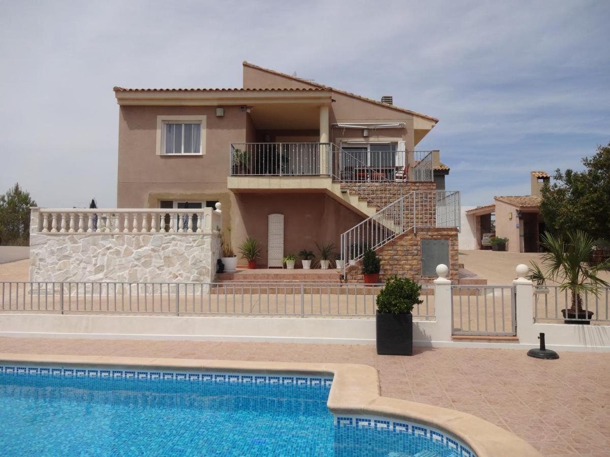 Las Palomas, Appartement 3 Chambres Avec Piscine Turis Luaran gambar