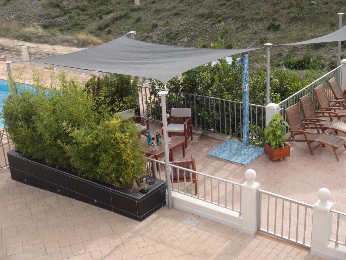 Las Palomas, Appartement 3 Chambres Avec Piscine Turis Luaran gambar