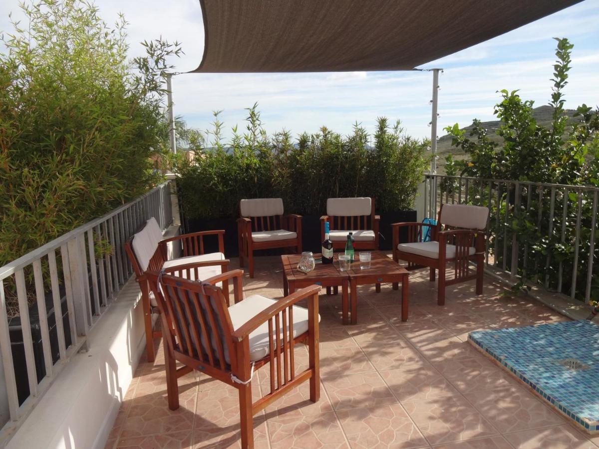 Las Palomas, Appartement 3 Chambres Avec Piscine Turis Luaran gambar