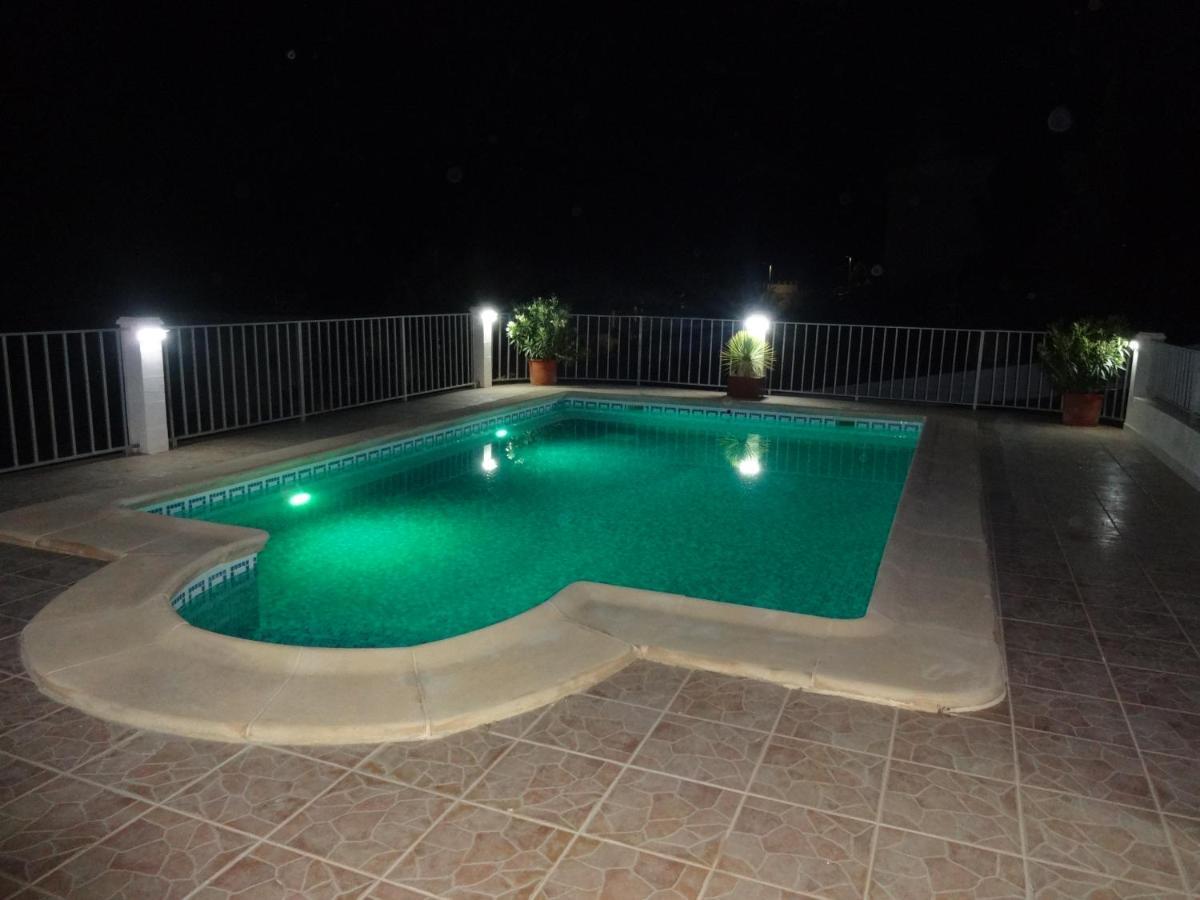 Las Palomas, Appartement 3 Chambres Avec Piscine Turis Luaran gambar