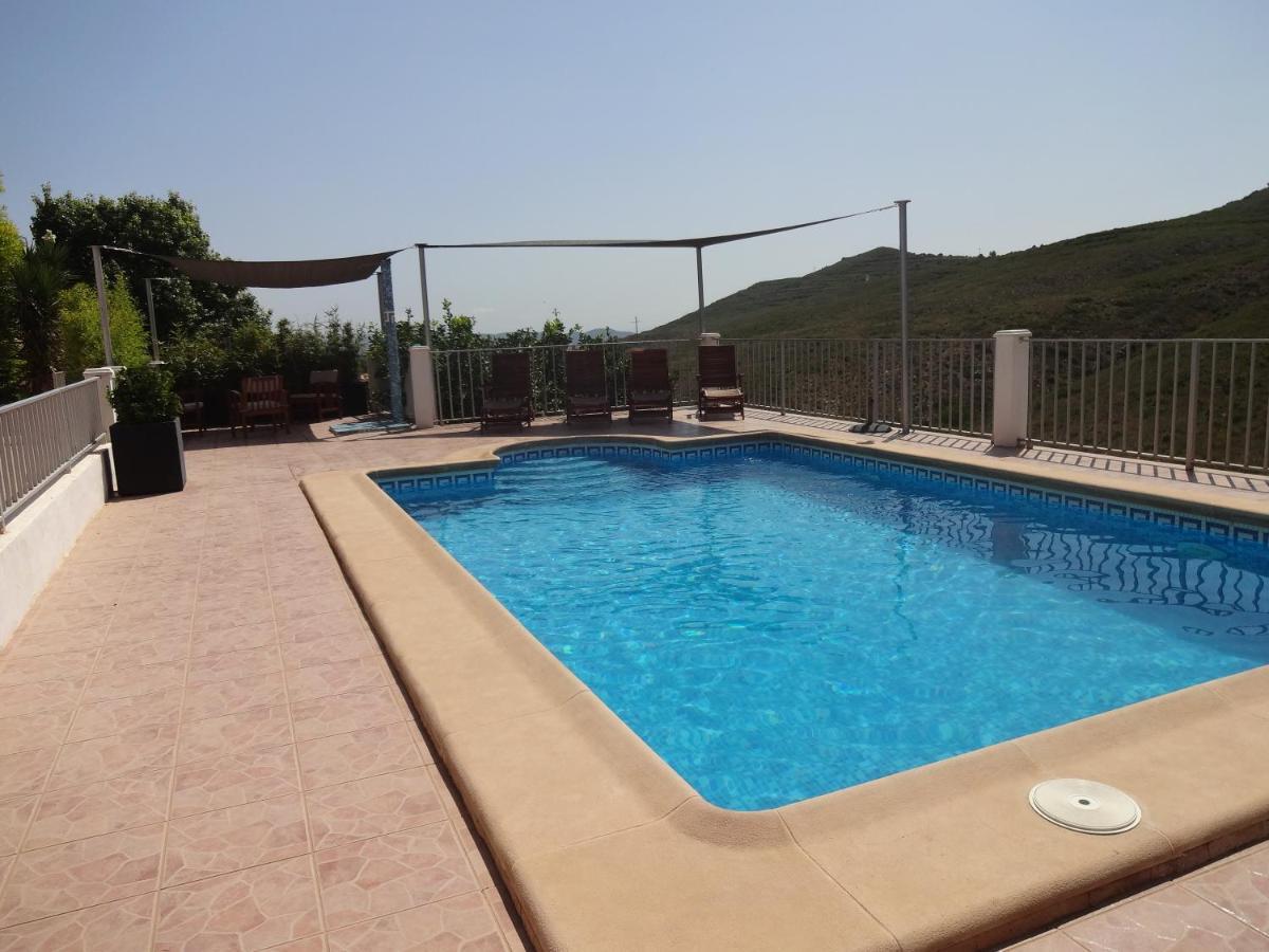 Las Palomas, Appartement 3 Chambres Avec Piscine Turis Luaran gambar