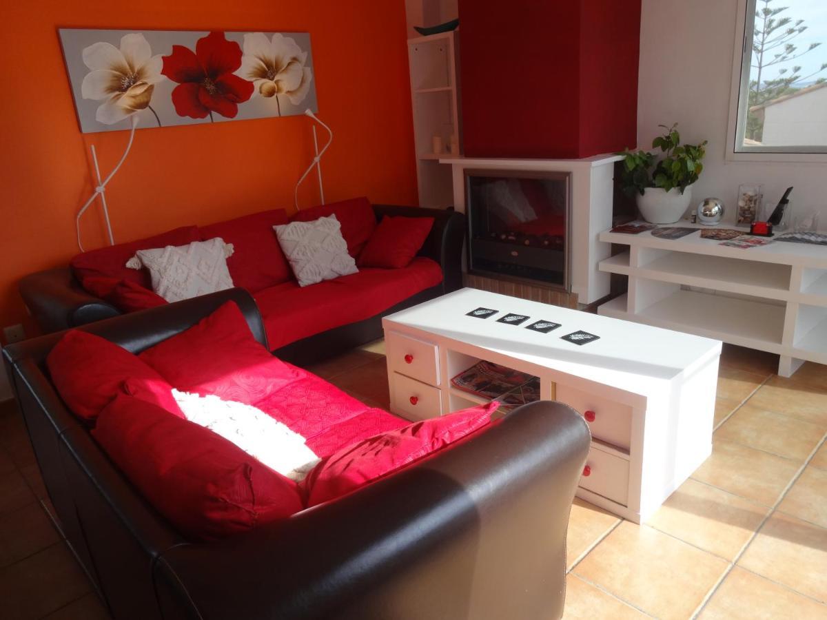 Las Palomas, Appartement 3 Chambres Avec Piscine Turis Luaran gambar