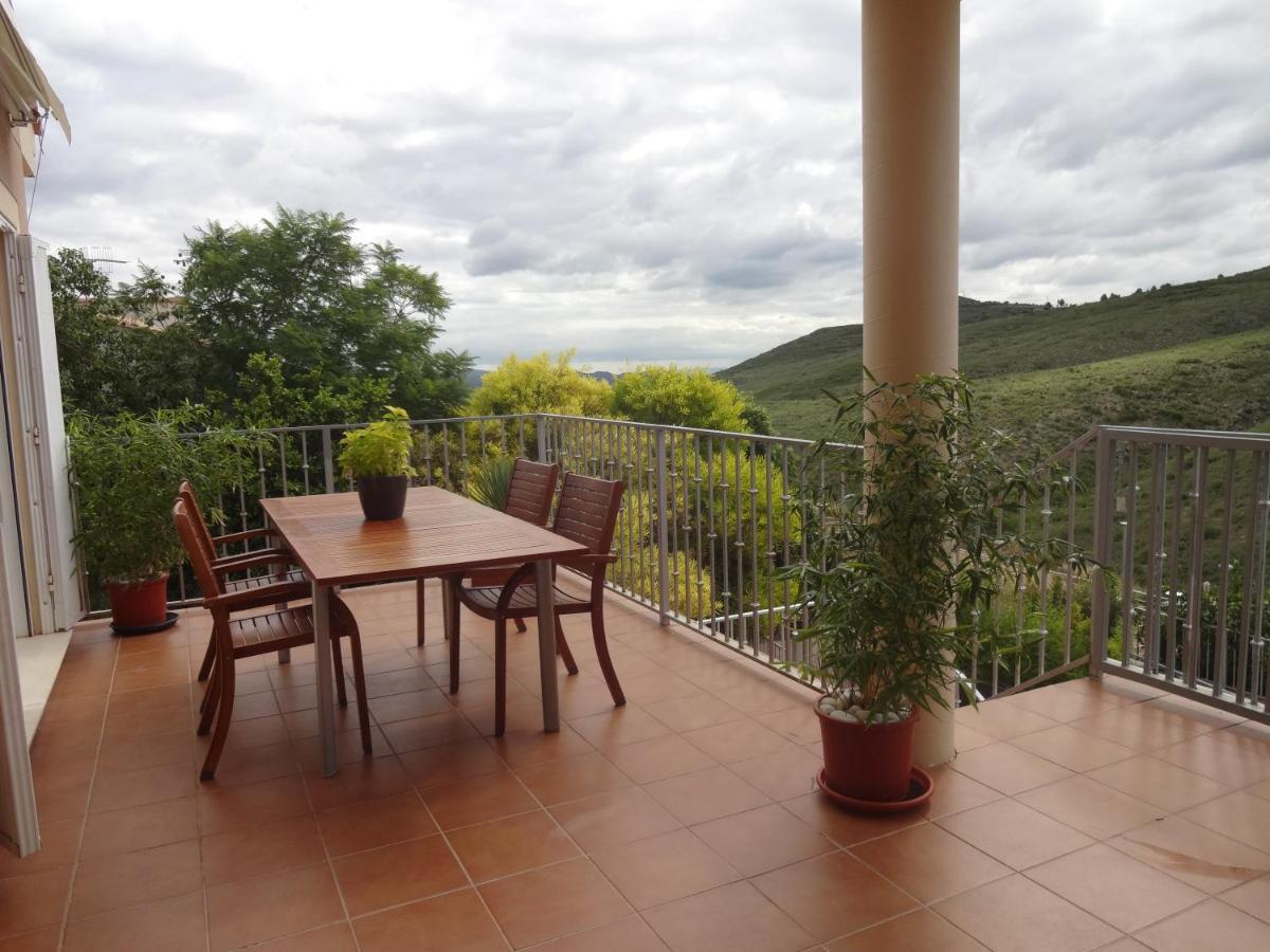 Las Palomas, Appartement 3 Chambres Avec Piscine Turis Luaran gambar