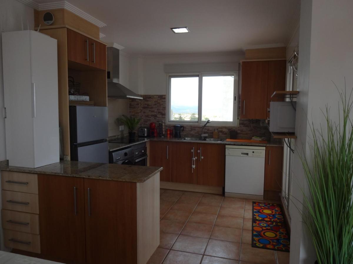 Las Palomas, Appartement 3 Chambres Avec Piscine Turis Luaran gambar