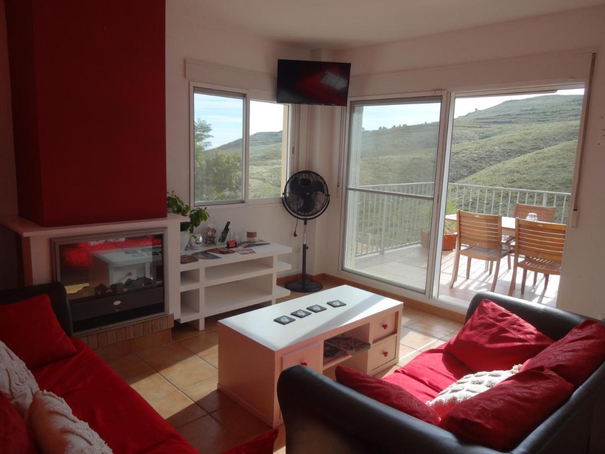 Las Palomas, Appartement 3 Chambres Avec Piscine Turis Luaran gambar