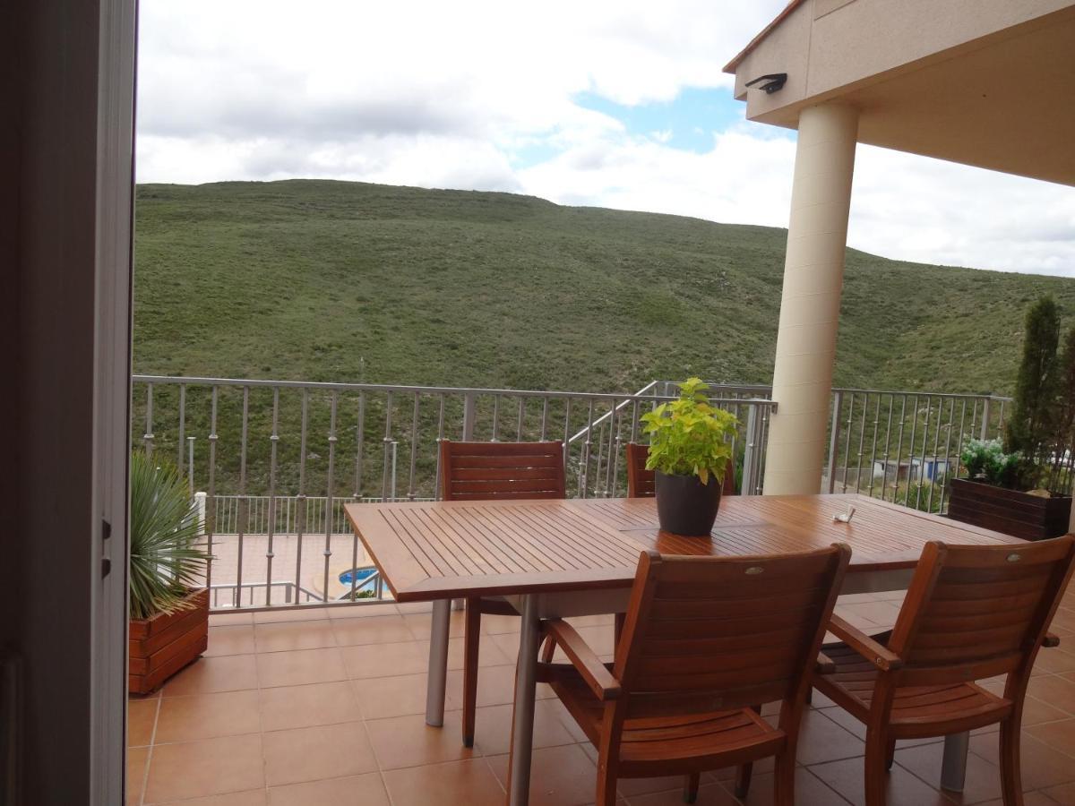 Las Palomas, Appartement 3 Chambres Avec Piscine Turis Luaran gambar