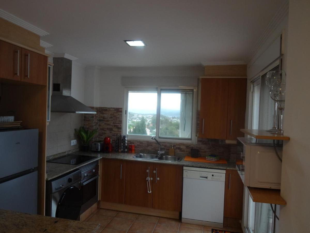 Las Palomas, Appartement 3 Chambres Avec Piscine Turis Luaran gambar