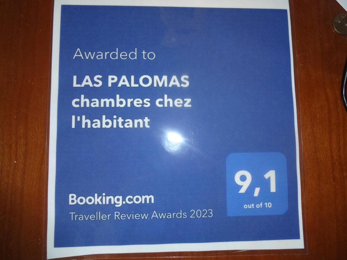 Las Palomas, Appartement 3 Chambres Avec Piscine Turis Luaran gambar