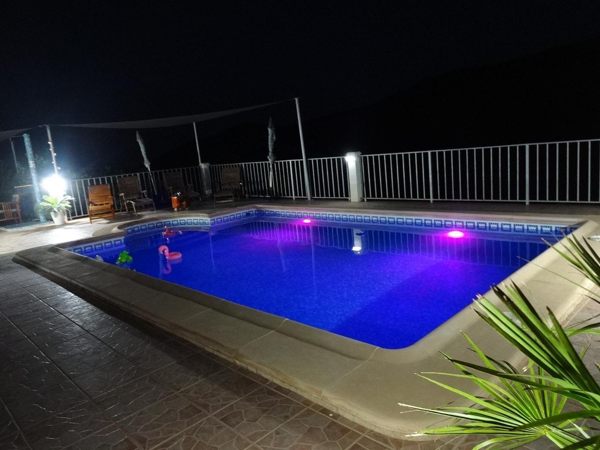 Las Palomas, Appartement 3 Chambres Avec Piscine Turis Luaran gambar