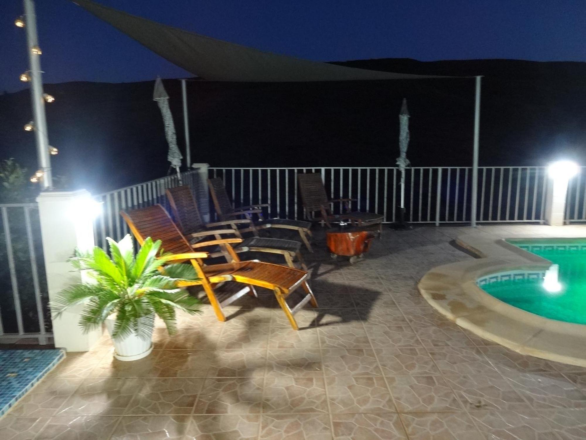 Las Palomas, Appartement 3 Chambres Avec Piscine Turis Luaran gambar